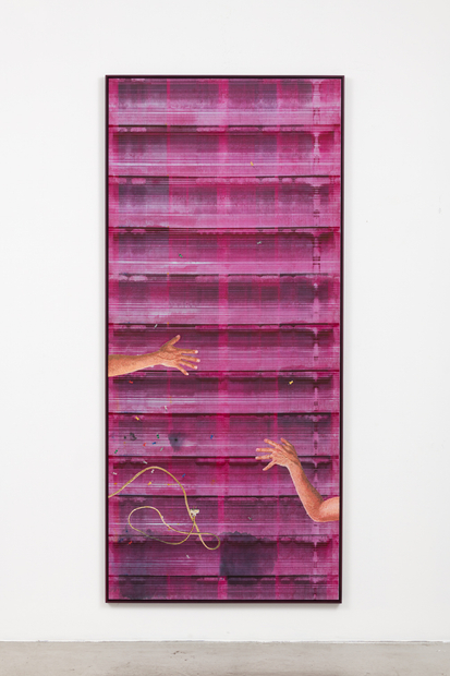 Matthew Brandt, Heidelberg Blanket M1 (Damiani Editore, Faenza, Italy), 2018