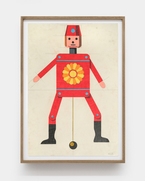 Kristof Santy, Cours de Dessin #136, 2025