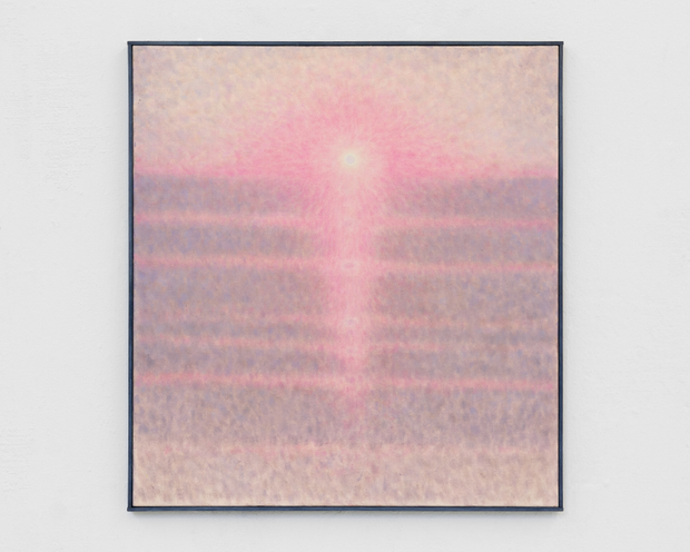 Anders Davidsen, an evening's dust, 2022