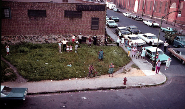 Paul Fusco, RFK Funeral Train #2603, 1968