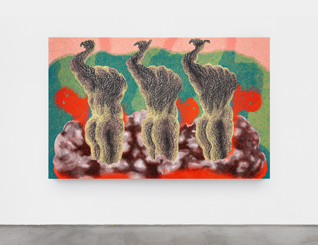 Didier William, Manman an, pitit fi a ak lespri sen an, 2020 (“The mother, the daughter, and the holy spirit”)