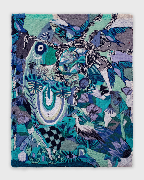 Liv Aanrud, Blue Braids on Sunday, 2022