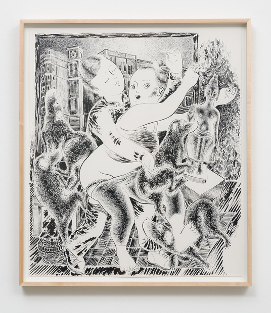 Josh Mannis, Virtual Neighbors, 2016