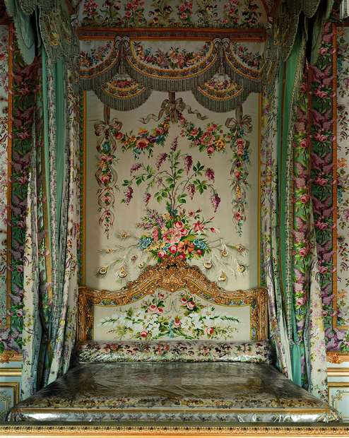 Robert Polidori, Chambre de la Reine, (115) CCE.02.029, Corps Central - 1er étage, Versailles, 2007