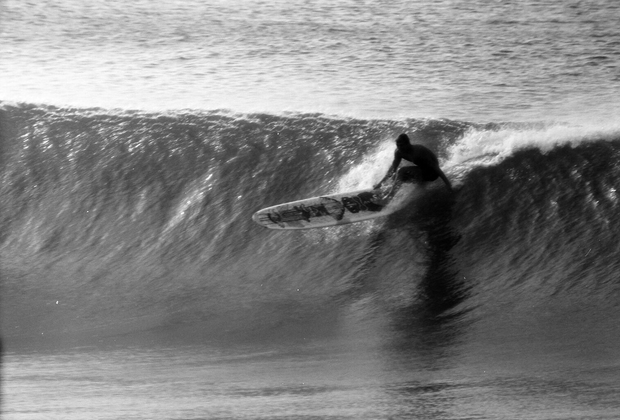 LeRoy Grannis, Mike Doyle, Manhattan Beach, 1963