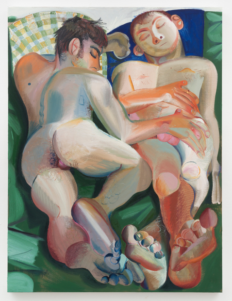 Louis Fratino, A Breeze, 2017