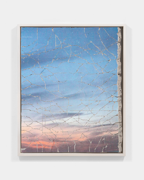 Matthew Brandt, January Sky III, 2025