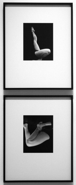 Sara VanDerBeek, Baltimore Dancers Nine and Ten (installation view), 2012