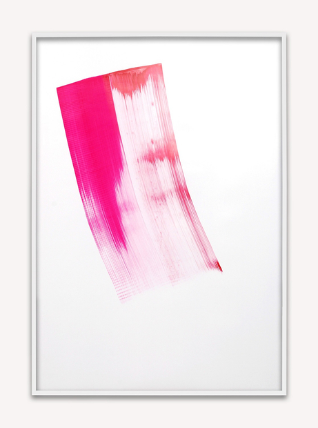 Phil Chang, Replacement Ink for Epson Printers (Magenta and Red) on Epson Premium Glossy Paper , 2014