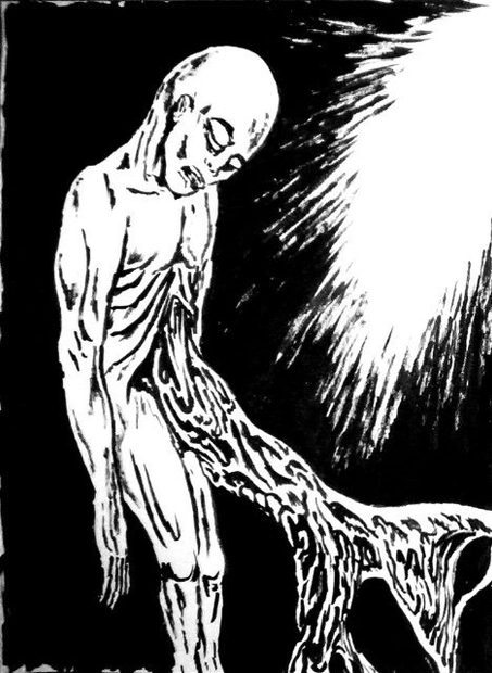 Mat Brinkman, Stomach Shit, 2009