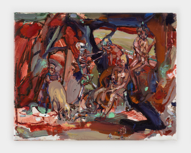 Angela Dufresne, Cuntalinga in Purgatory. Thanks, Dante, 2022