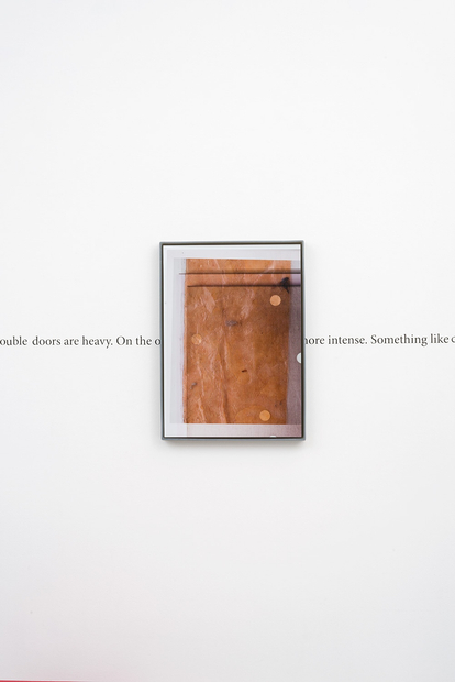 Jesse Stecklow, Untitled (Fly Tapes: Trios, Passive Collect), 2014