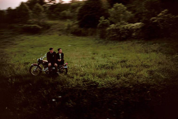 Paul Fusco, RFK Funeral Train #2412, 1968