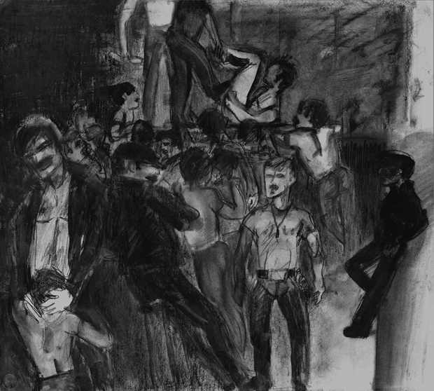 Jimmy Wright, The Loft, 1975