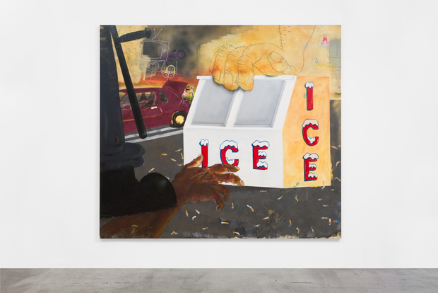 Pat Phillips, Ain't It Hell Up In LA / Blue v. Brown v. Yellow, 2019