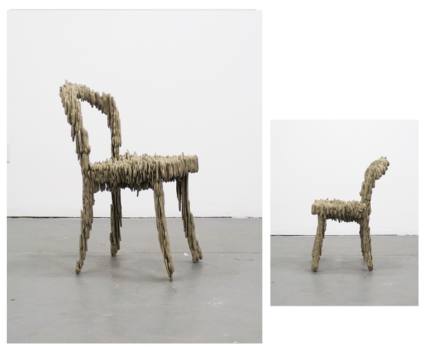 Dwyer Kilcollin, Emergent Object: Chair V, 2014