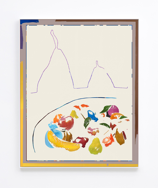 Daniel Gordon, Bowl and Pears, 2017