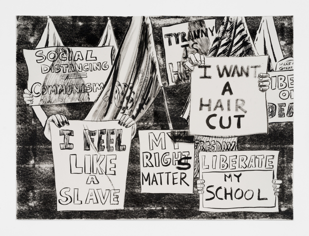 Mark Thomas Gibson, Me, Me, Me, Me, 2020