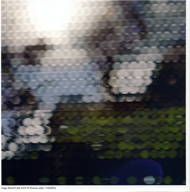 Lisa Eisner, Blinds with Blue, 2006