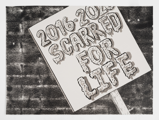 Mark Thomas Gibson, 2016 - 2020 Scarred for Life, 2020
