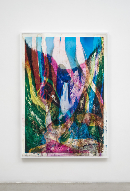 Matthew Brandt, Lower Falls C5M5Y5, 2015