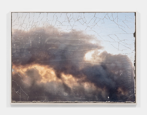Matthew Brandt, January Sky VI, 2025