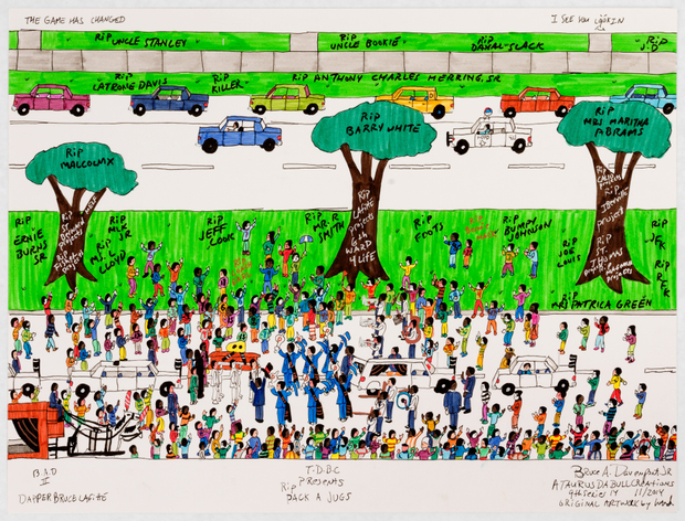 Dapper Bruce Lafitte, T.D.B.C. Presents Pack a Jugs, 2014