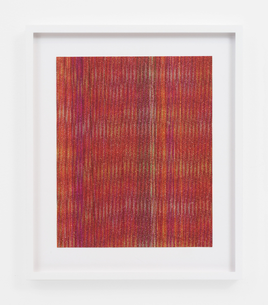 Cameron Martin, Untitled, 2017