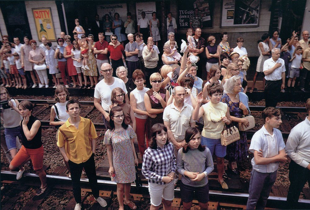 Paul Fusco, RFK Funeral Train #2608, 1968