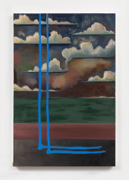 Leo Mock, "Try to pretend it's true", 2019