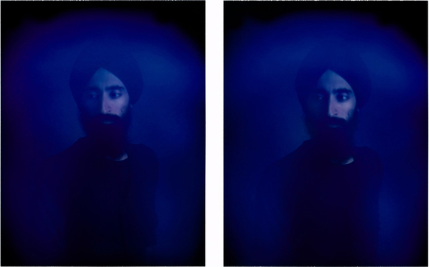 Carlo Van de Roer, Waris Ahluwalia (diptych), 2011