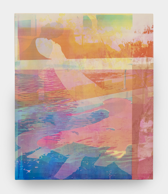 Zoe Walsh, A mirror their net, 2022