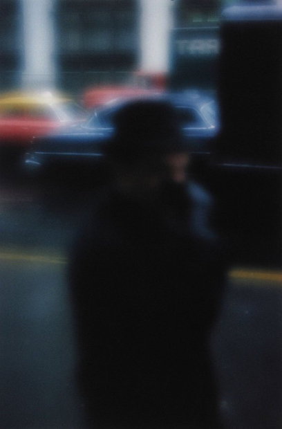 Saul Leiter, Street Scene, 1958