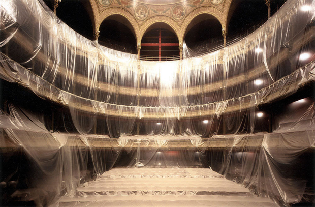 Patrick Tourneboeuf, Theatre du Chatelet No. 1