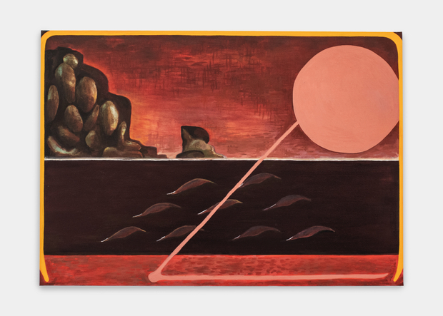 Leo Mock, "When time and tide have been", 2022