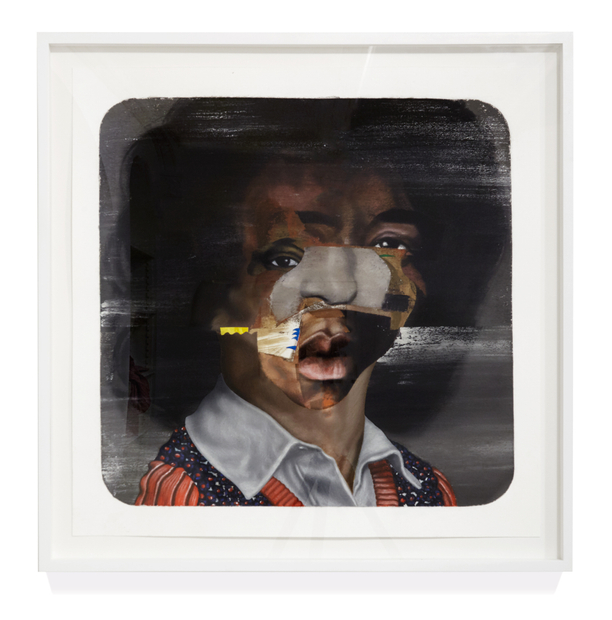 Nathaniel Mary Quinn, Mama in Fall, 2017