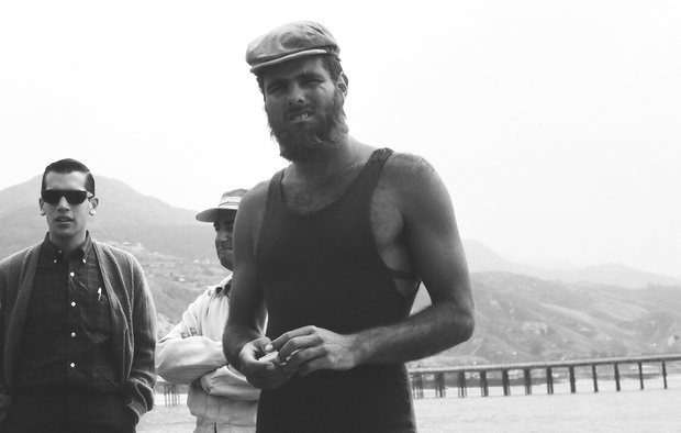 LeRoy Grannis, Miki Dora, Malibu, 1963