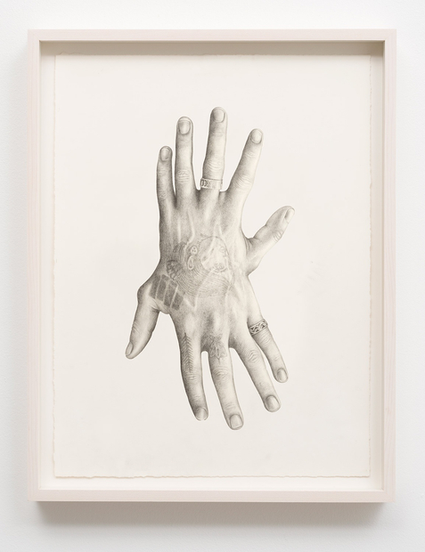 Aurel Schmidt, Untitled (Hands), 2014