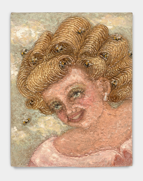 Plum Cloutman, Bees in Coiffure, 2023