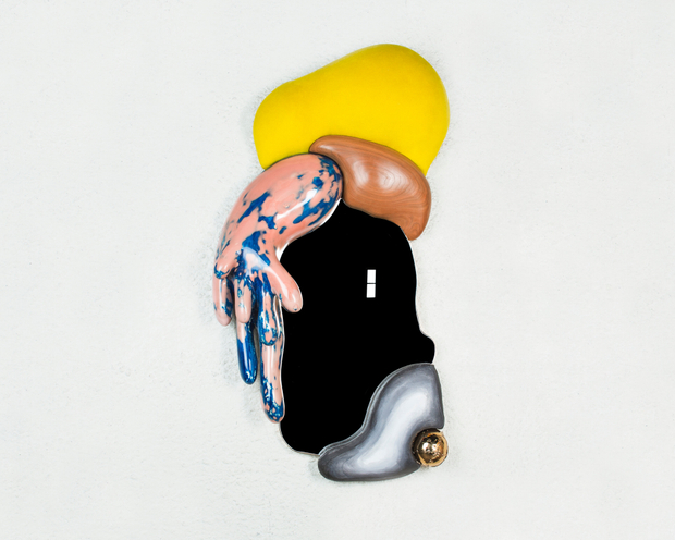 Misha Kahn, I Could Eat You With a Spoon, 2018