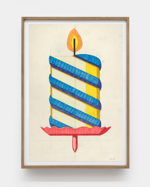 Kristof Santy, Cours de Dessin #163, 2025