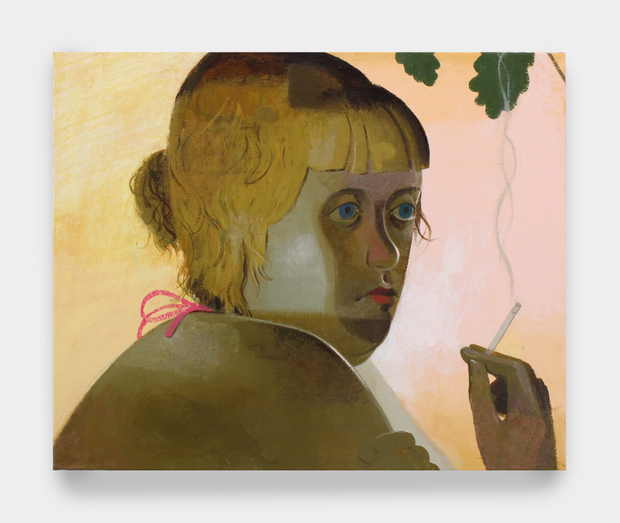 Matt Bollinger, Honeysuckle and Salems, 2020