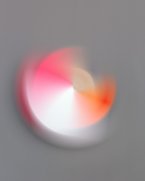 Jessica Eaton, Sarah 01 (Sarah Crowner, Untitled, 2012), 2016