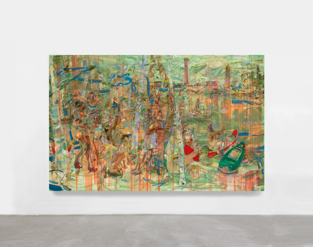 Angela Dufresne, No Longer the Hazardous Forest, 2018