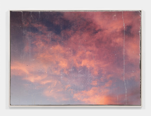 Matthew Brandt, January Sky XXIV, 2025