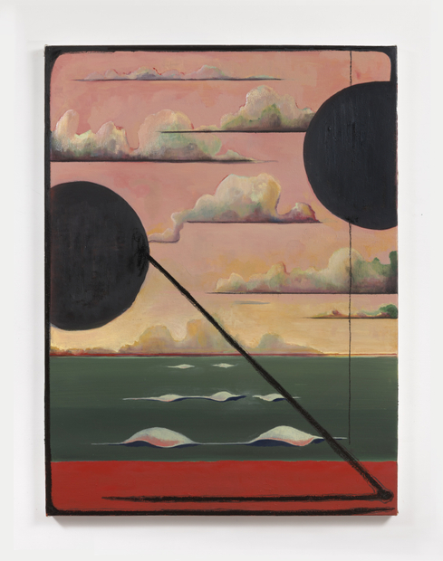 Leo Mock, "Anchor, dragging, behind", 2019