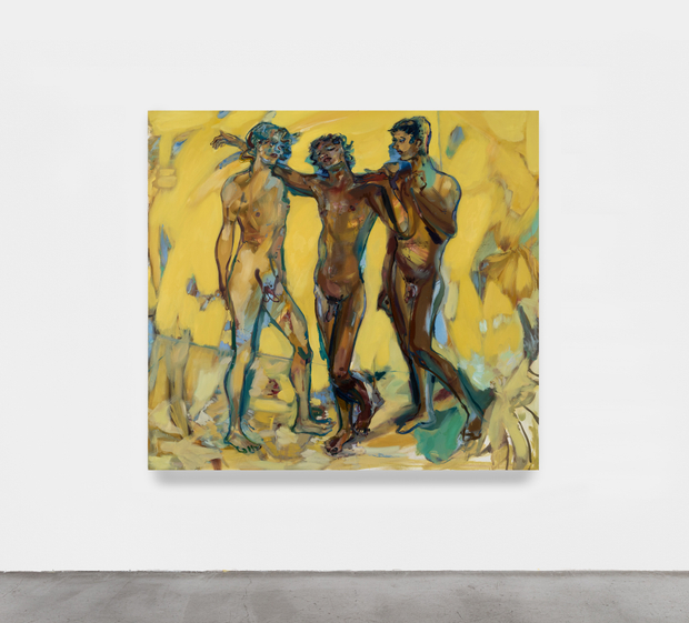 Angela Dufresne, Lingering Post Threesome, 2020