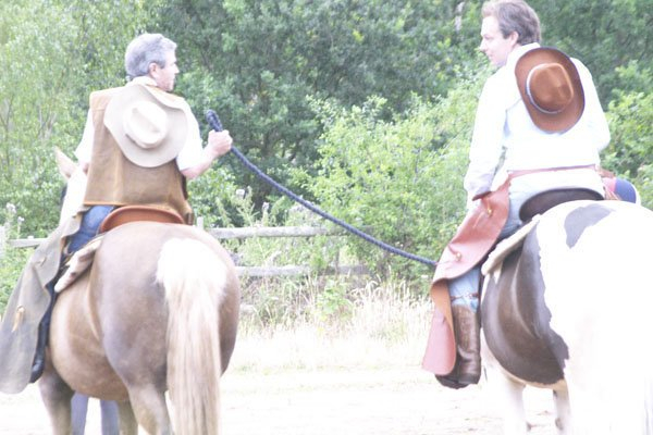 Alison Jackson, Bush leads Blair, 2005