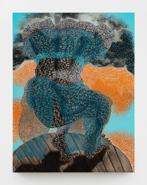 Didier William, Gwo Madame, 2020 (“Big Lady”)