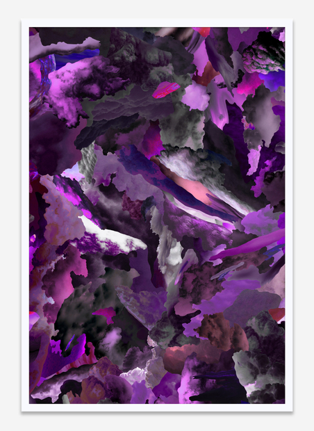 Case Simmons, Clouds W, 2019